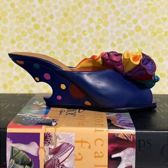 Just the Right Shoe "Rio" #25080 (1999) Miniature Collectible - Picture 2 of 10